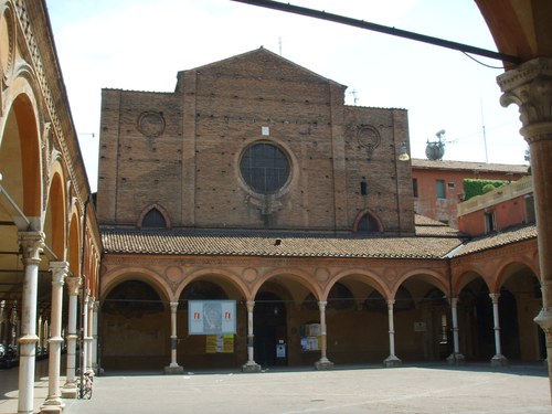 Portico dei Servi, Bologna