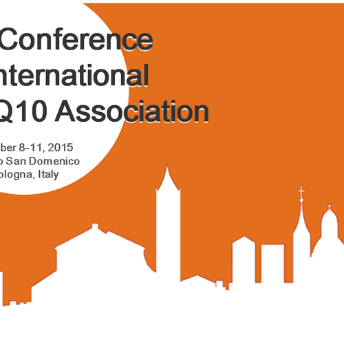The 8th Conference of the International Coenzyme Q10 Association