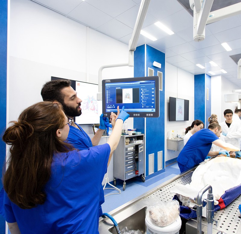 Attività in dipartimento