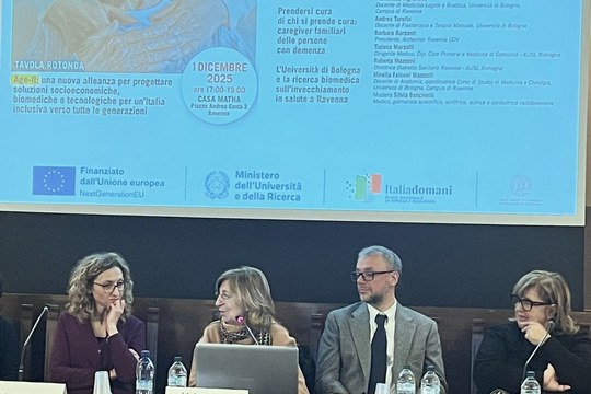 Age-it: una nuova alleanza per progettare soluzioni socioeconomiche, biomediche e tecnologiche per un’Italia inclusiva verso tutte le generazioni.