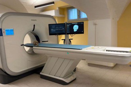 All'Alma Mater la prima tomografia computerizzata per la ricerca in anatomia umana All'Alma Mater la prima tomografia computerizzata per la ricerca in anatomia umana