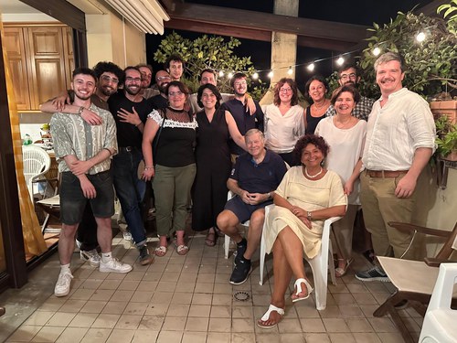 Team gruppo di ricerca